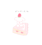 ましゅまろわんこの文字入りスタンプ（個別スタンプ：25）