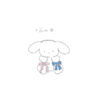 ましゅまろわんこの文字入りスタンプ（個別スタンプ：29）