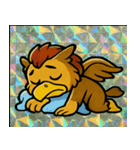 天空グリフォンのスタンプ集@SFW（個別スタンプ：4）