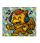 天空グリフォンのスタンプ集@SFW（個別スタンプ：5）