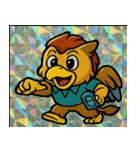 天空グリフォンのスタンプ集@SFW（個別スタンプ：8）