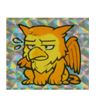 天空グリフォンのスタンプ集@SFW（個別スタンプ：9）