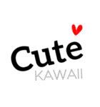 日常language（個別スタンプ：1）