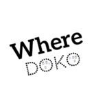 日常language（個別スタンプ：20）