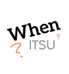 日常language（個別スタンプ：22）