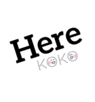 日常language（個別スタンプ：38）