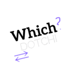 日常language（個別スタンプ：40）