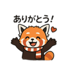 レッサーパンダの毎日使える日常スタンプ（個別スタンプ：12）