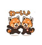 レッサーパンダの毎日使える日常スタンプ（個別スタンプ：31）