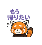 レッサーパンダの毎日使える日常スタンプ（個別スタンプ：35）
