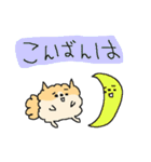 もっふもふポメラニアン！（個別スタンプ：4）