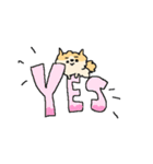 もっふもふポメラニアン！（個別スタンプ：9）