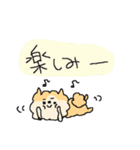もっふもふポメラニアン！（個別スタンプ：18）
