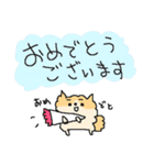 もっふもふポメラニアン！（個別スタンプ：21）