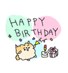 もっふもふポメラニアン！（個別スタンプ：22）