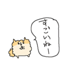 もっふもふポメラニアン！（個別スタンプ：29）