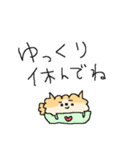 もっふもふポメラニアン！（個別スタンプ：32）