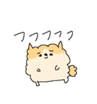 もっふもふポメラニアン！（個別スタンプ：34）