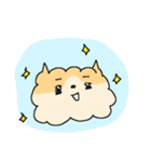 もっふもふポメラニアン！（個別スタンプ：35）