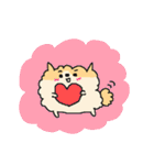 もっふもふポメラニアン！（個別スタンプ：39）