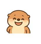 ごきげんカワウソ 気分パレード（個別スタンプ：5）