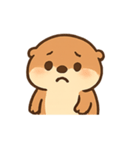 ごきげんカワウソ 気分パレード（個別スタンプ：10）