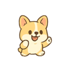 ころころコーギー 気分パレード（個別スタンプ：8）