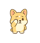 ころころコーギー 気分パレード（個別スタンプ：9）