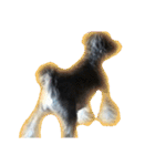 愛犬シュナウザーのまぁしゅ (文字無 Ver.)（個別スタンプ：28）
