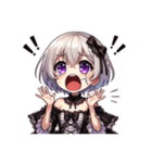 リリィ・ブラン（個別スタンプ：8）
