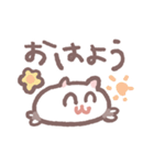 ポメラニアンもち -もちが描いたよ-（個別スタンプ：5）
