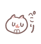 ポメラニアンもち -もちが描いたよ-（個別スタンプ：13）