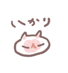 ポメラニアンもち -もちが描いたよ-（個別スタンプ：16）