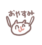 ポメラニアンもち -もちが描いたよ-（個別スタンプ：26）