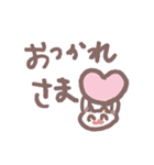 ポメラニアンもち -もちが描いたよ-（個別スタンプ：27）