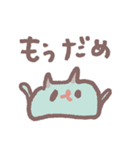 ポメラニアンもち -もちが描いたよ-（個別スタンプ：28）