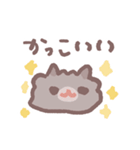 ポメラニアンもち -もちが描いたよ-（個別スタンプ：30）