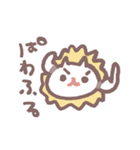ポメラニアンもち -もちが描いたよ-（個別スタンプ：34）