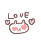 ポメラニアンもち -もちが描いたよ-（個別スタンプ：35）