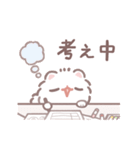 ポメラニアンもち -もちが描いたよ-（個別スタンプ：37）