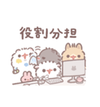 ポメラニアンもち -もちが描いたよ-（個別スタンプ：39）