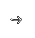 手描きヘタ字 (小文字アルファベット Ver.)（個別スタンプ：32）