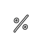 手描きヘタ字 (小文字アルファベット Ver.)（個別スタンプ：37）