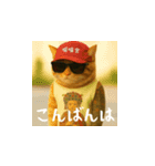 クスッと笑える小花達の会話2（個別スタンプ：3）