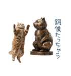 煽る実写ネコ【面白い・煽り】（個別スタンプ：6）
