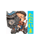 送られるとムカつくスタンプもあります（個別スタンプ：6）
