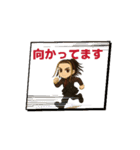 katsura-drums（個別スタンプ：6）