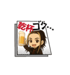 katsura-drums（個別スタンプ：14）