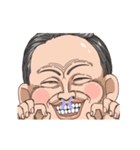 ギャグ顔おじさん2（個別スタンプ：1）