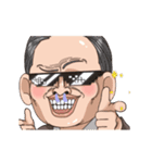 ギャグ顔おじさん2（個別スタンプ：5）